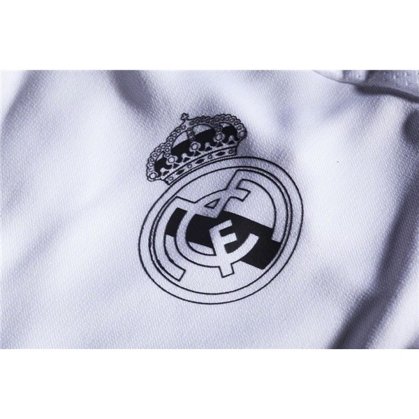 Real Madrid 2014/15 White Training Top - Click Image to Close